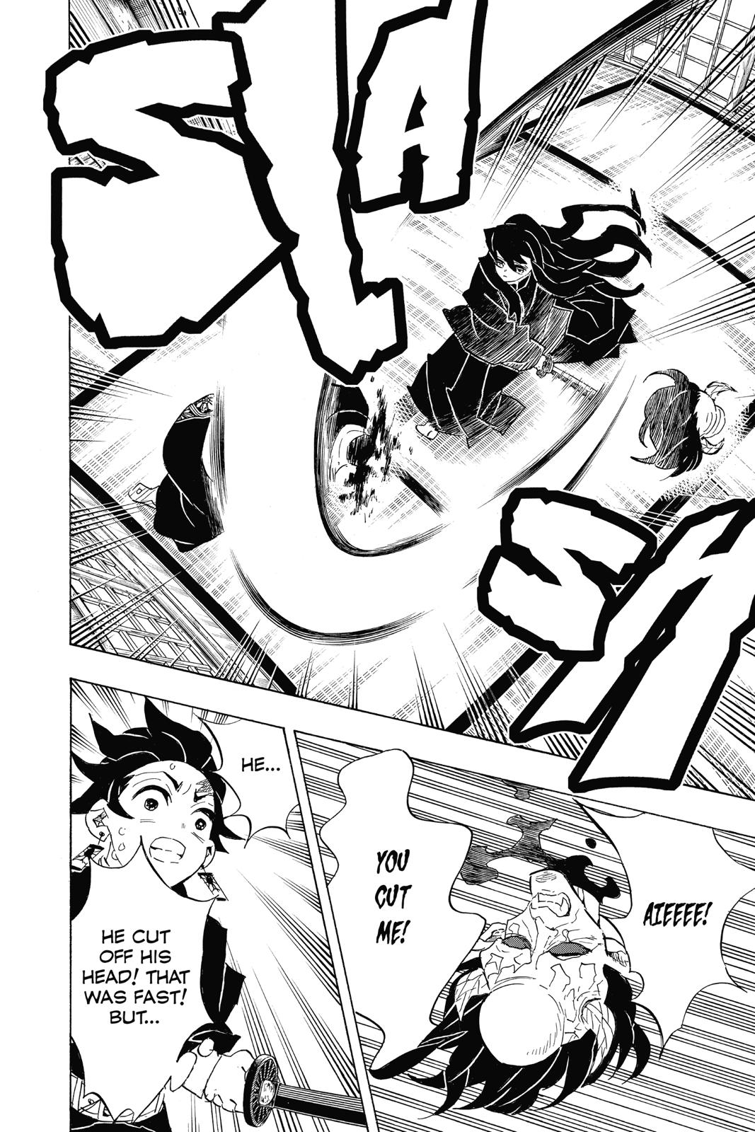 Read Demon Slayer Kimetsu no Yaiba Manga Online