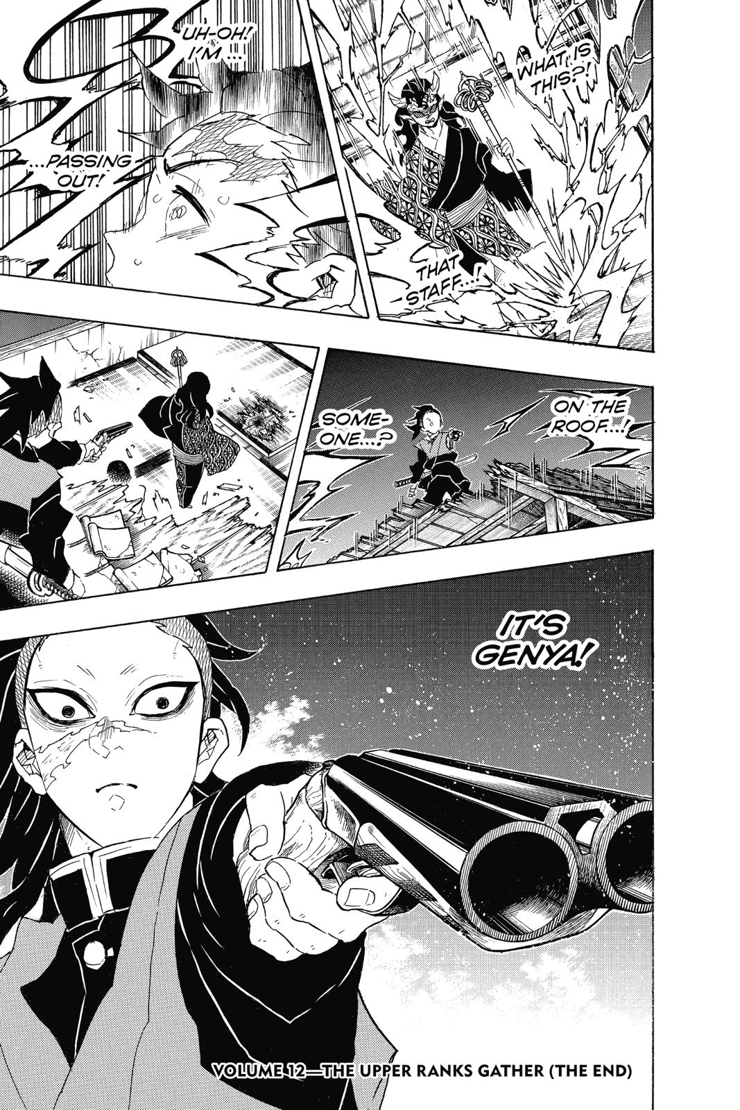 Read Demon Slayer Kimetsu no Yaiba Manga Online