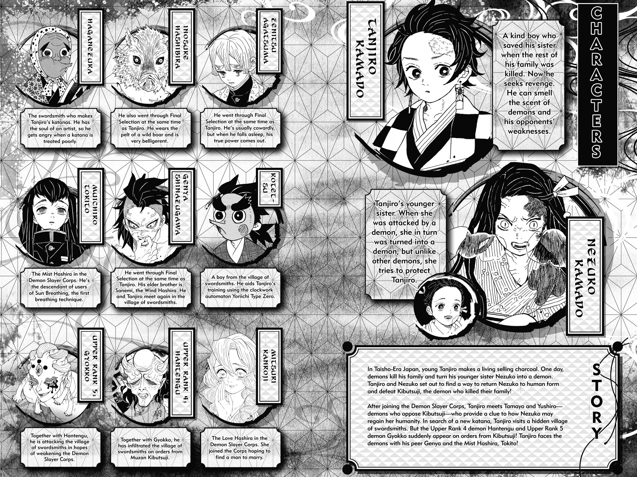 Read Demon Slayer Kimetsu no Yaiba Manga Online