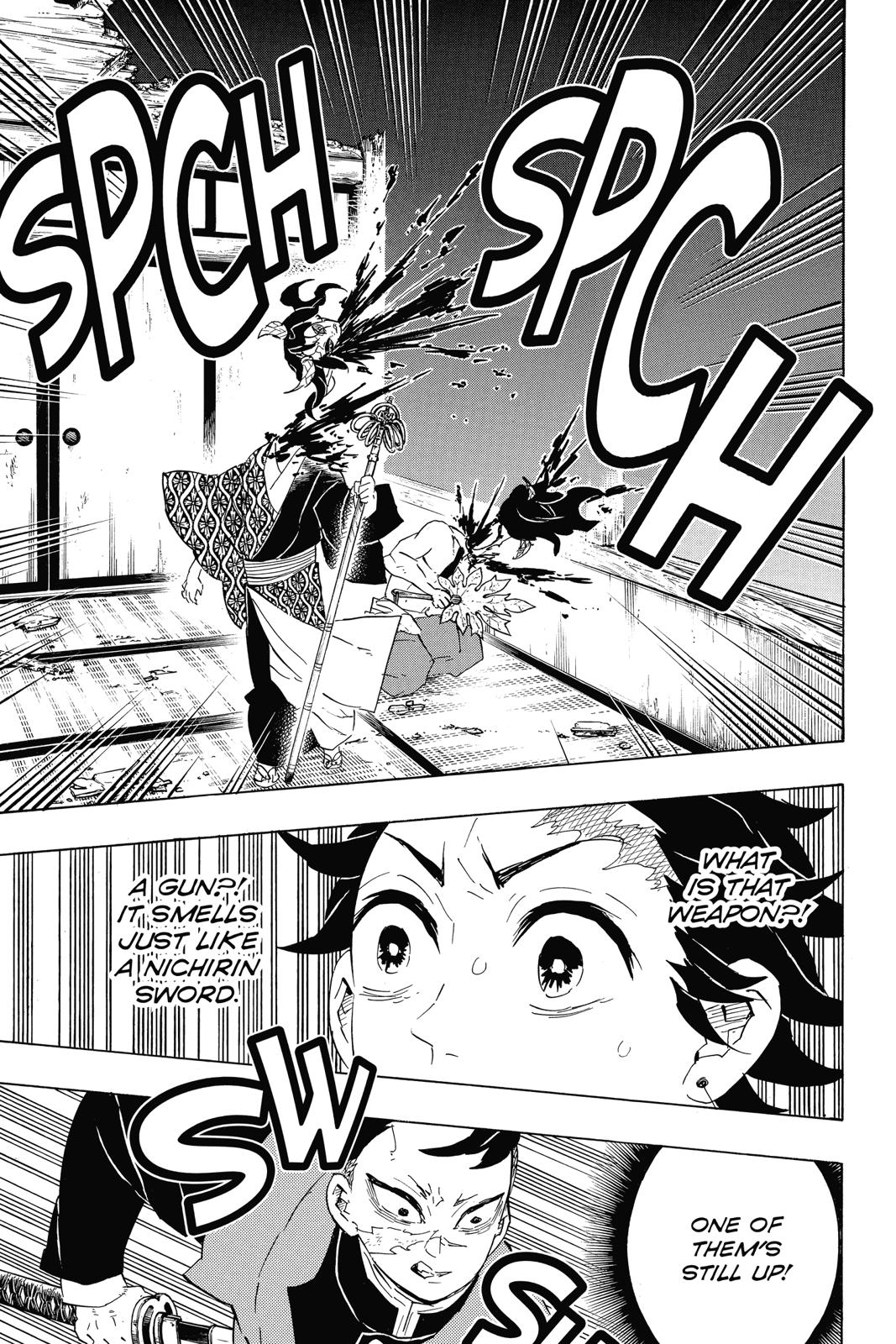 Read Demon Slayer Kimetsu no Yaiba Manga Online