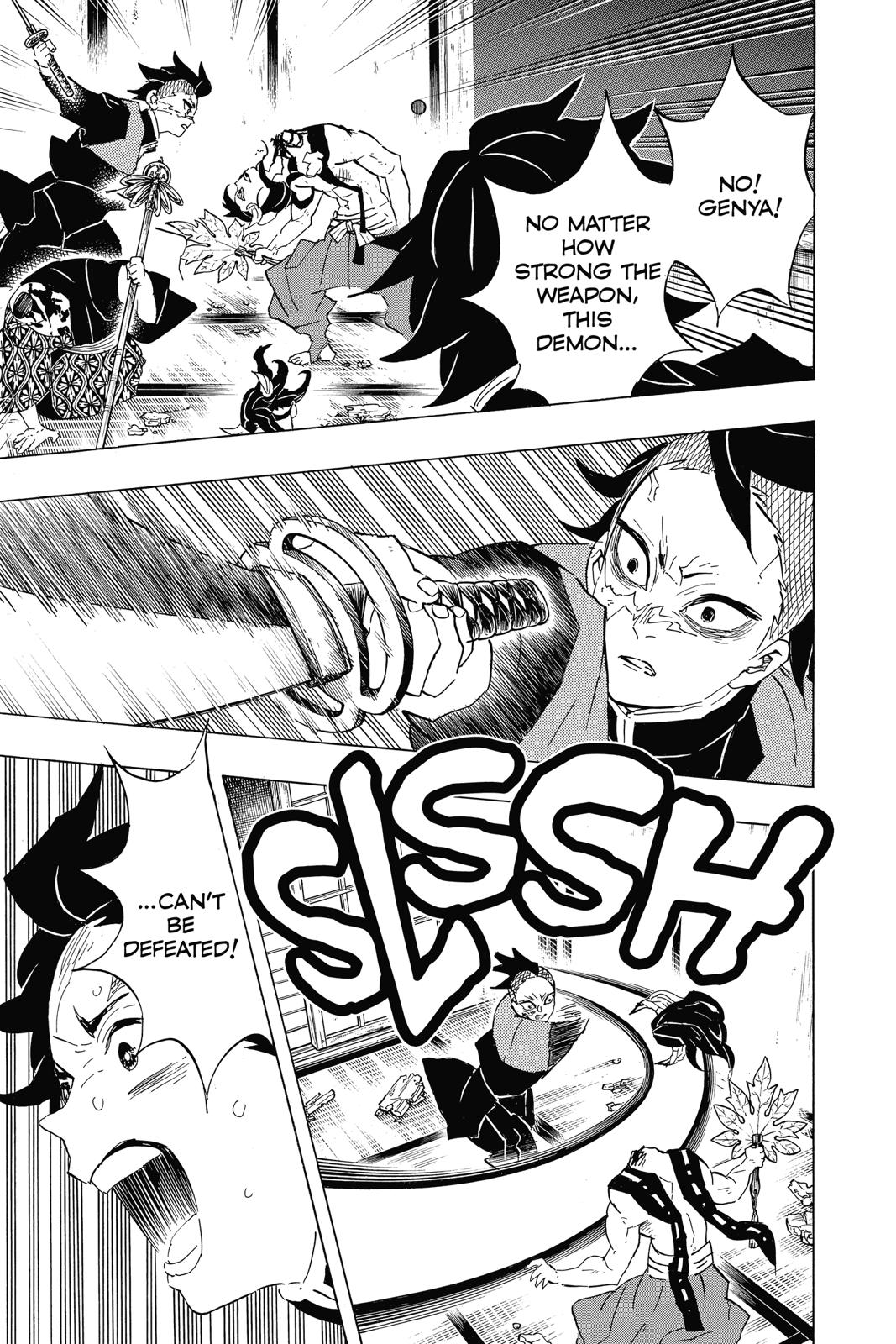 Read Demon Slayer Kimetsu no Yaiba Manga Online