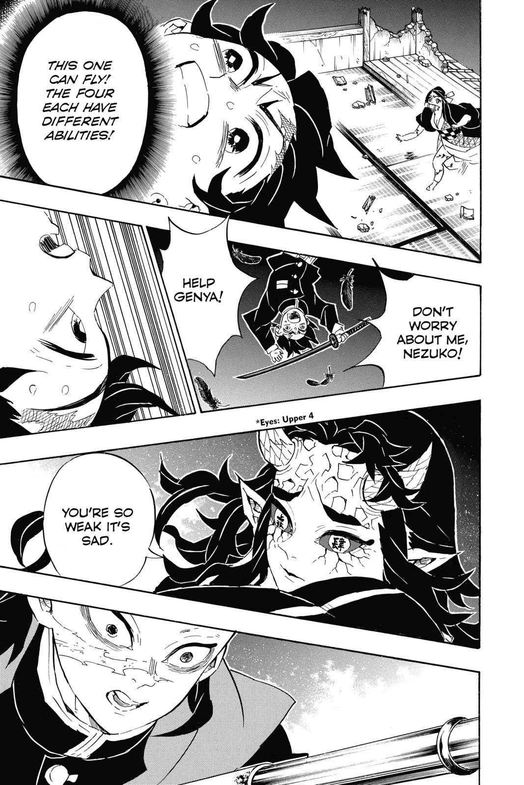 Read Demon Slayer Kimetsu no Yaiba Manga Online