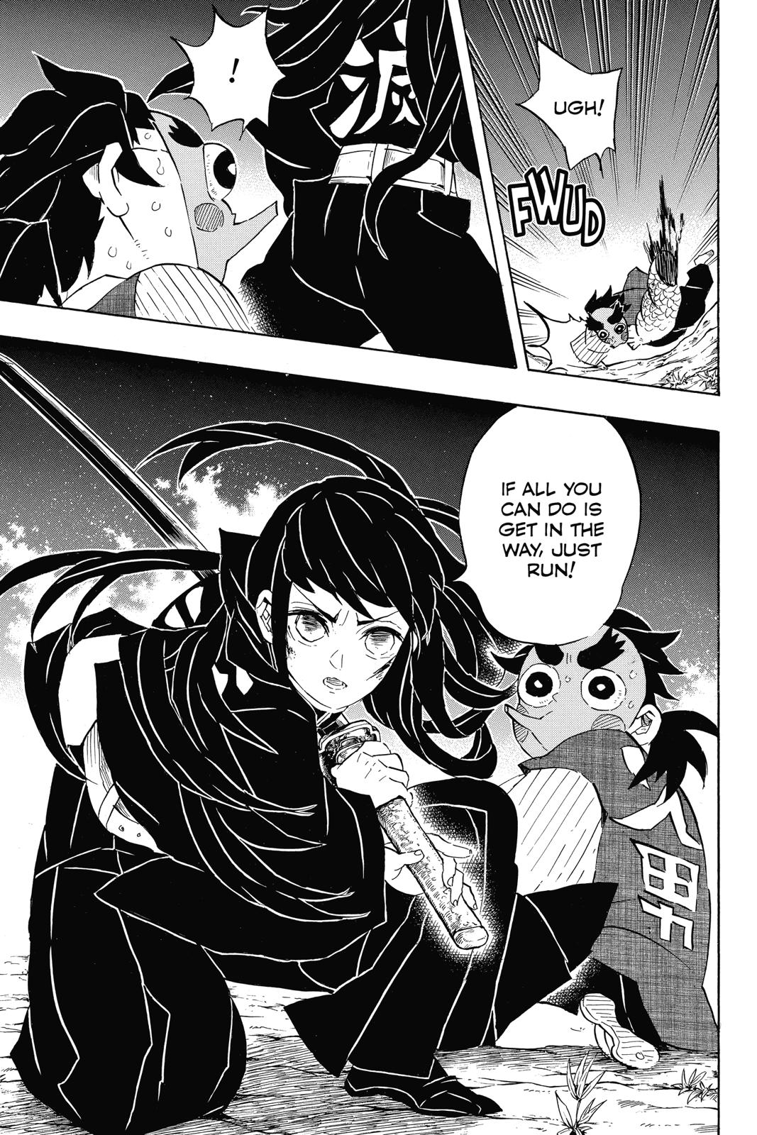Read Demon Slayer Kimetsu no Yaiba Manga Online
