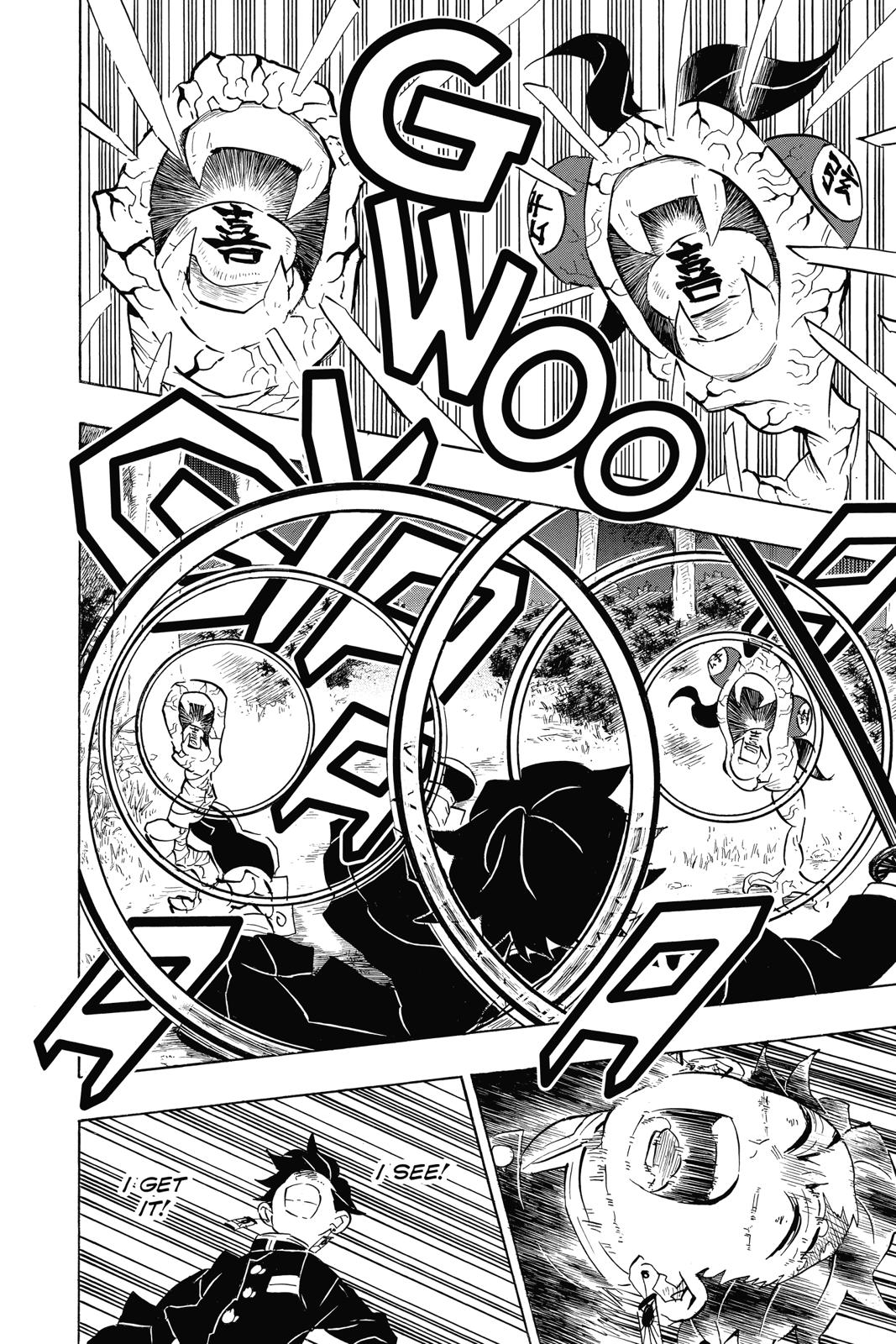Read Demon Slayer Kimetsu no Yaiba Manga Online