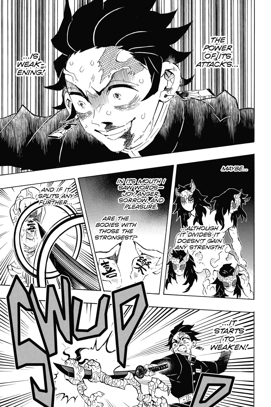 Read Demon Slayer Kimetsu no Yaiba Manga Online
