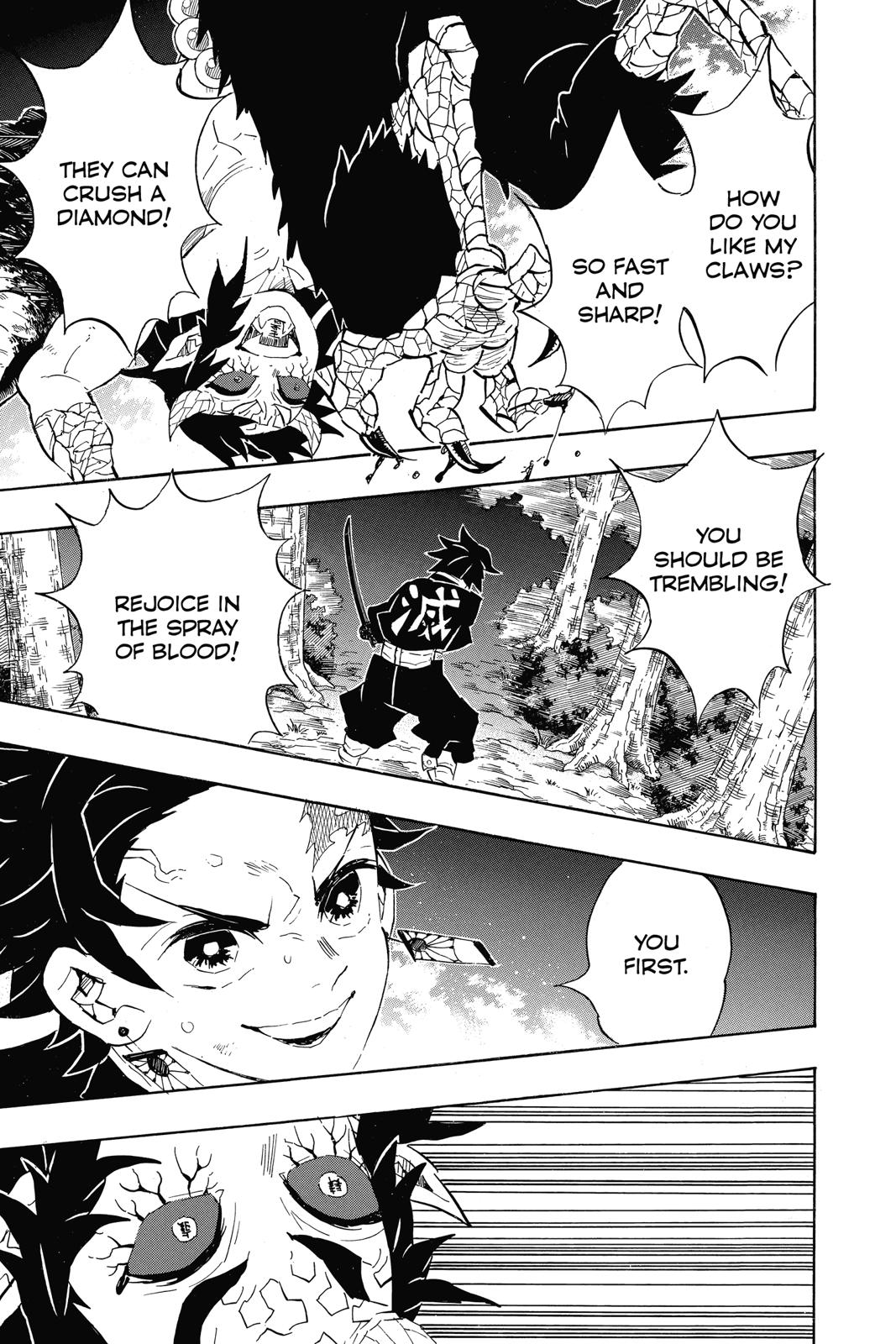 Read Demon Slayer Kimetsu no Yaiba Manga Online