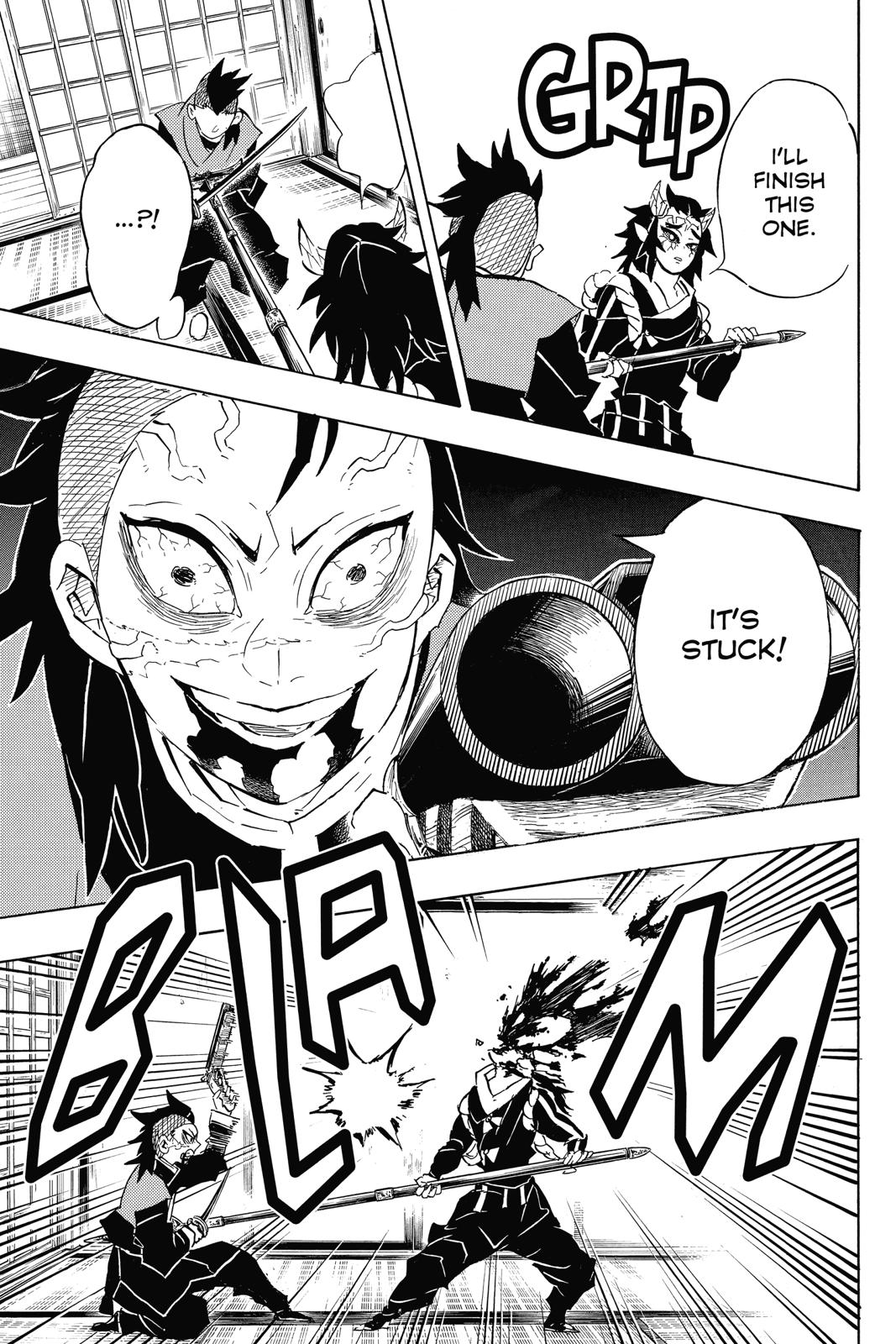 Read Demon Slayer Kimetsu no Yaiba Manga Online