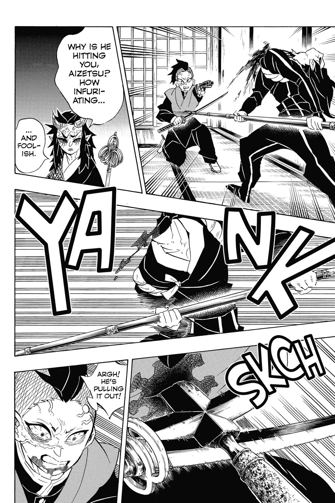 Read Demon Slayer Kimetsu no Yaiba Manga Online
