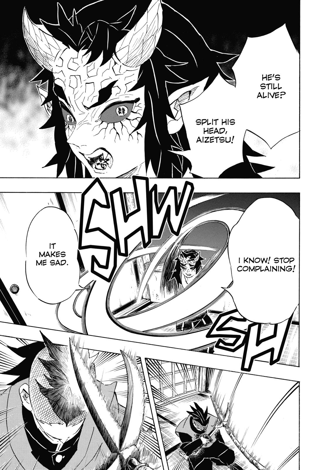 Read Demon Slayer Kimetsu no Yaiba Manga Online