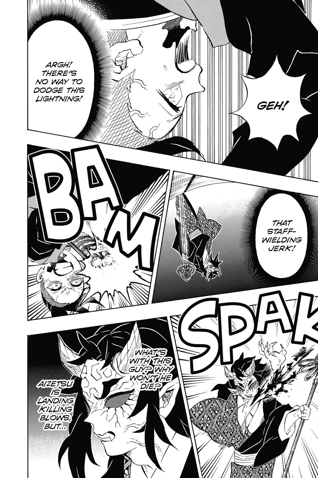 Read Demon Slayer Kimetsu no Yaiba Manga Online
