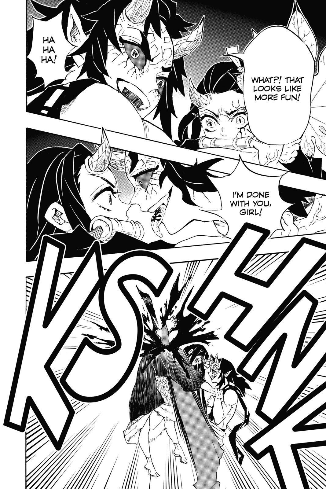 Read Demon Slayer Kimetsu no Yaiba Manga Online