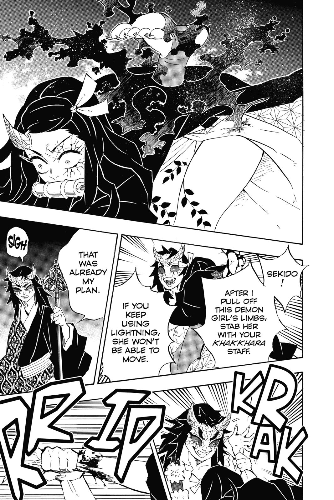 Read Demon Slayer Kimetsu no Yaiba Manga Online