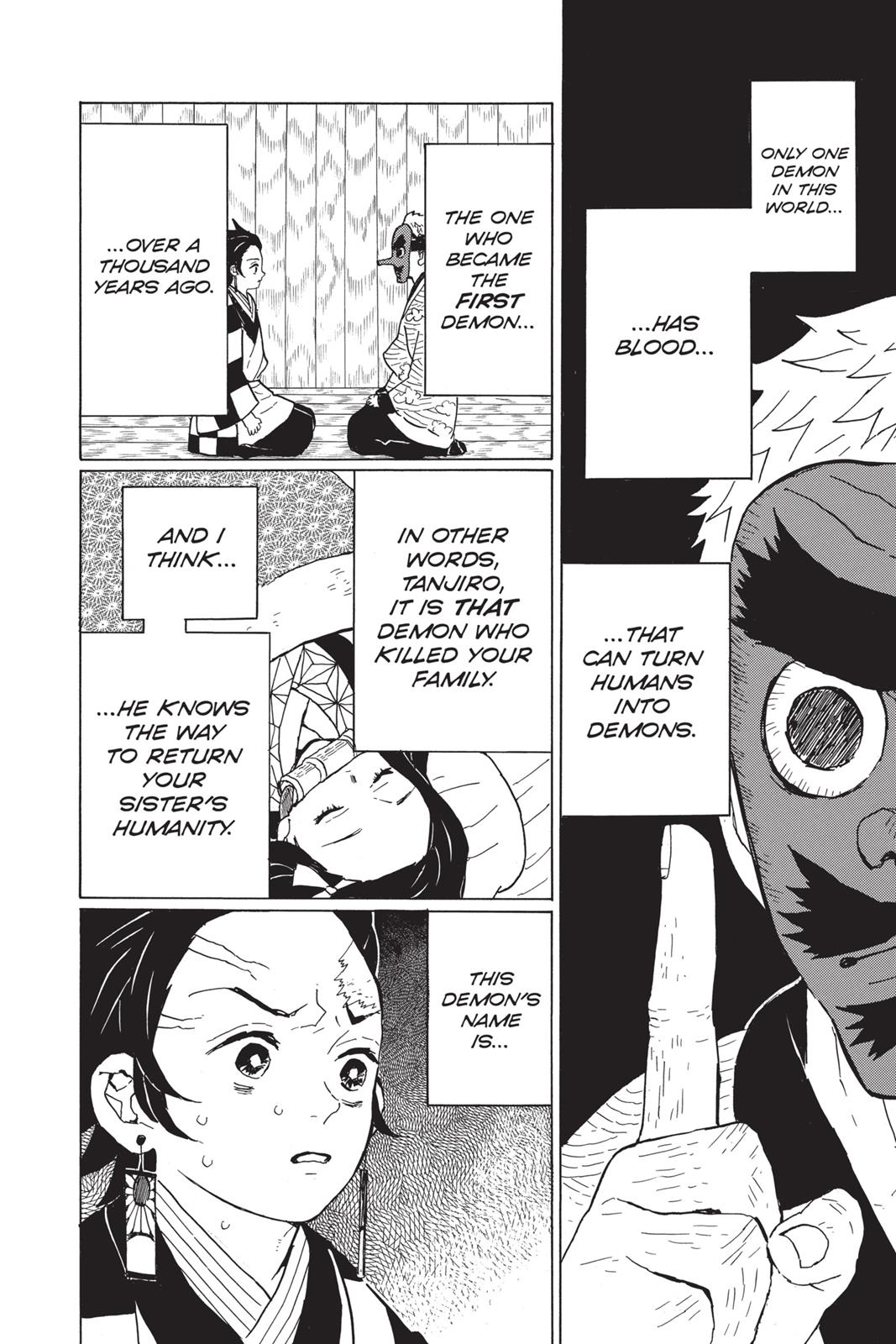 Read Demon Slayer Kimetsu no Yaiba Manga Online