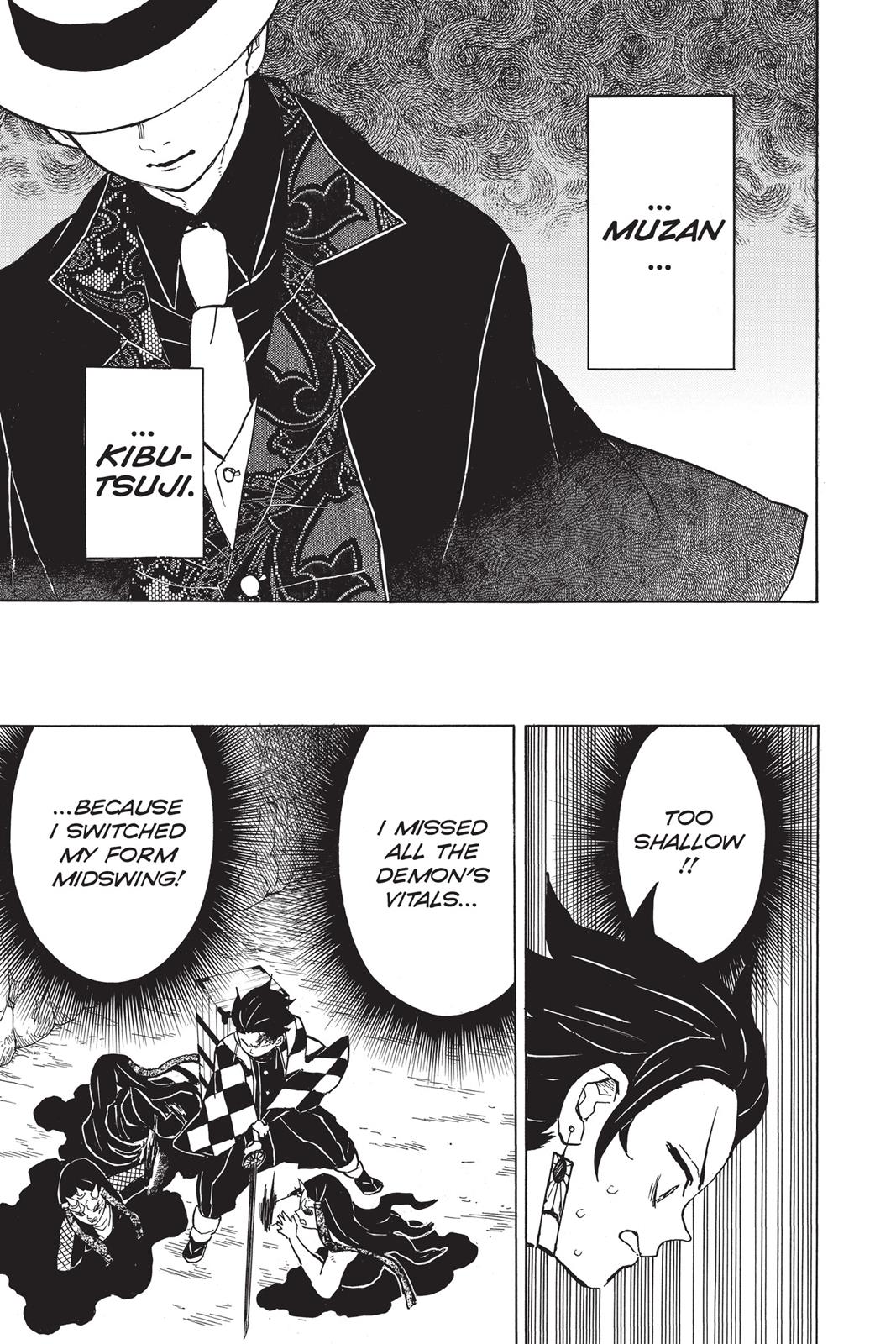 Read Demon Slayer Kimetsu no Yaiba Manga Online