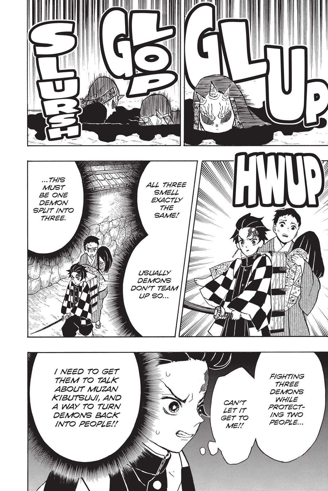 Read Demon Slayer Kimetsu no Yaiba Manga Online