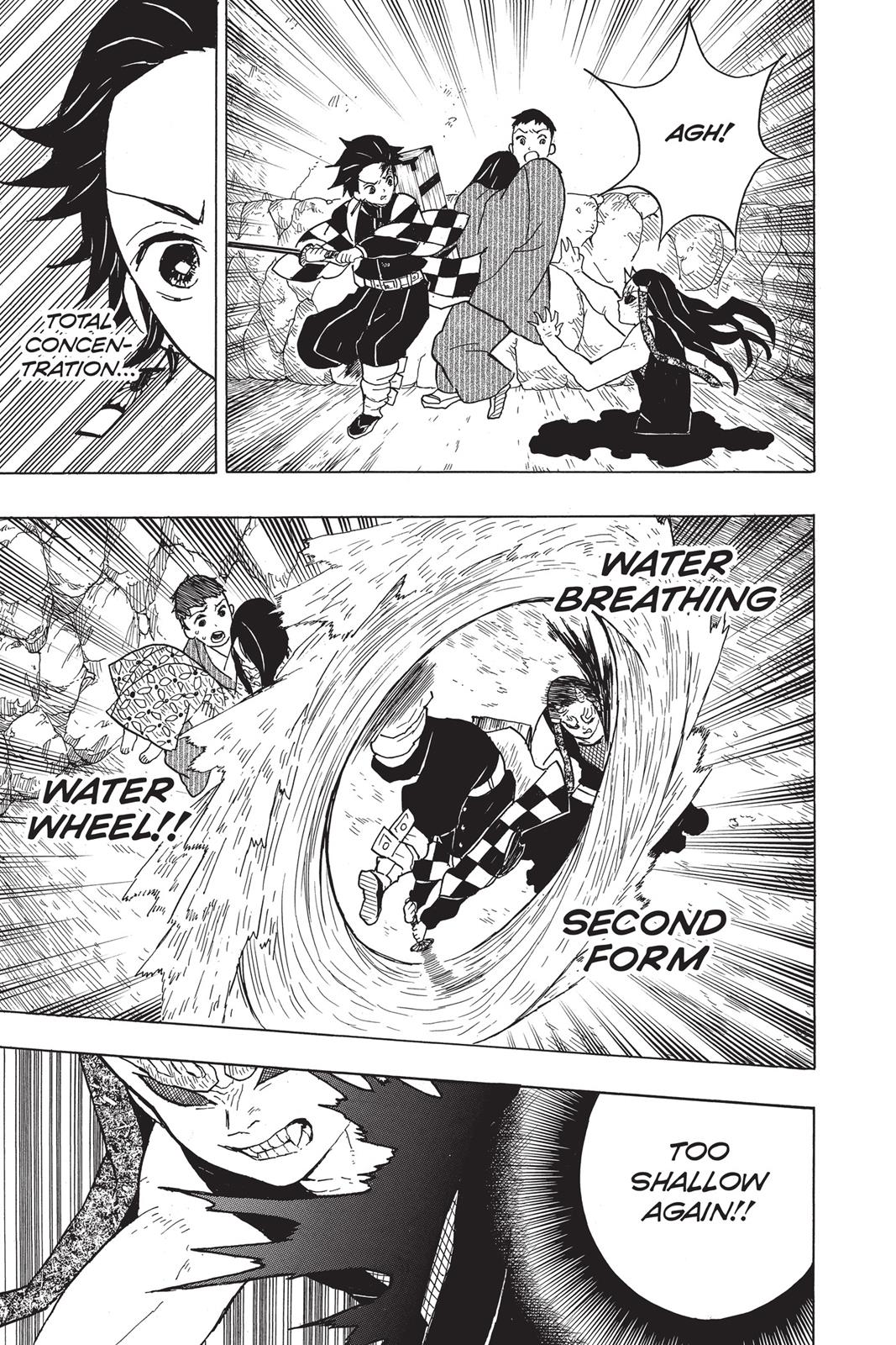 Read Demon Slayer Kimetsu no Yaiba Manga Online