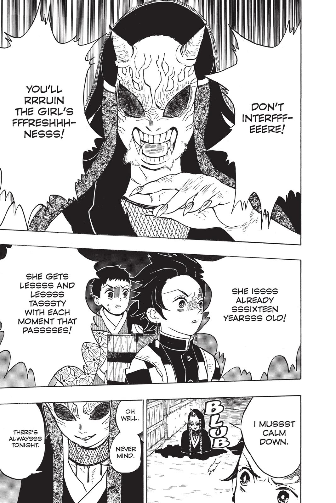 Read Demon Slayer Kimetsu no Yaiba Manga Online