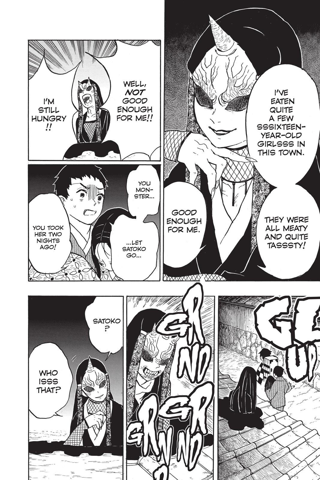 Read Demon Slayer Kimetsu no Yaiba Manga Online
