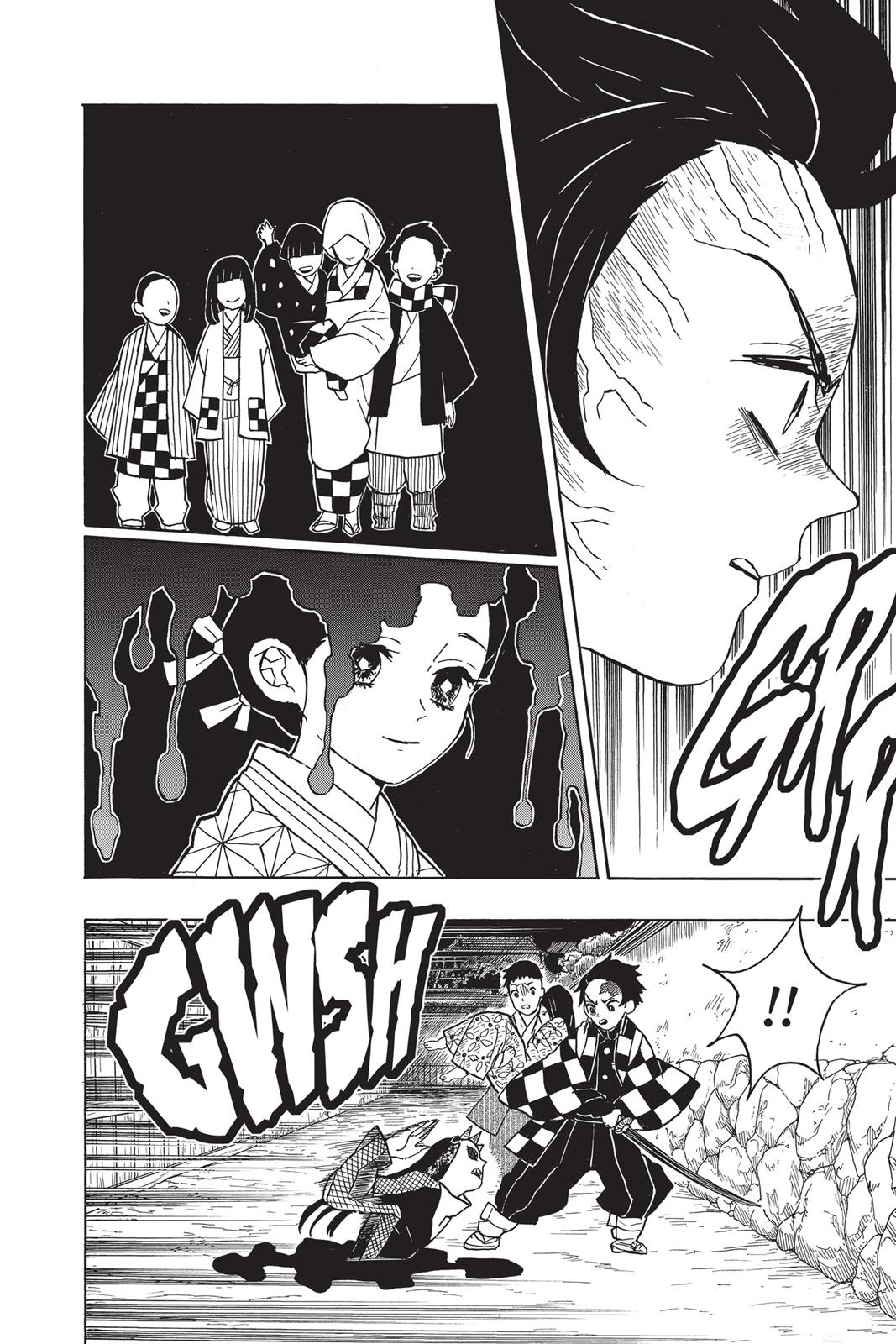 Read Demon Slayer Kimetsu no Yaiba Manga Online