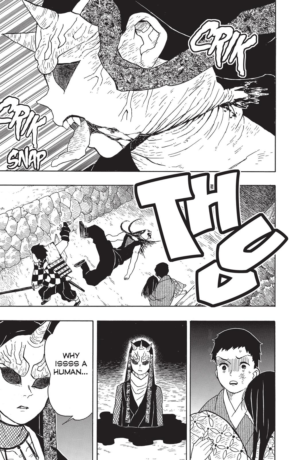 Read Demon Slayer Kimetsu no Yaiba Manga Online