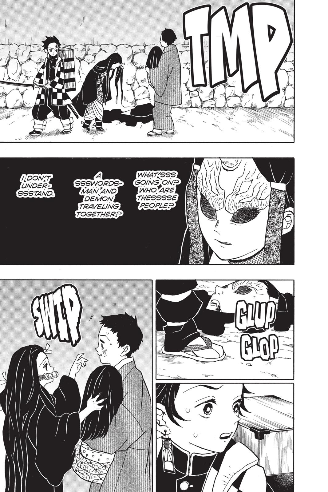 Read Demon Slayer Kimetsu no Yaiba Manga Online