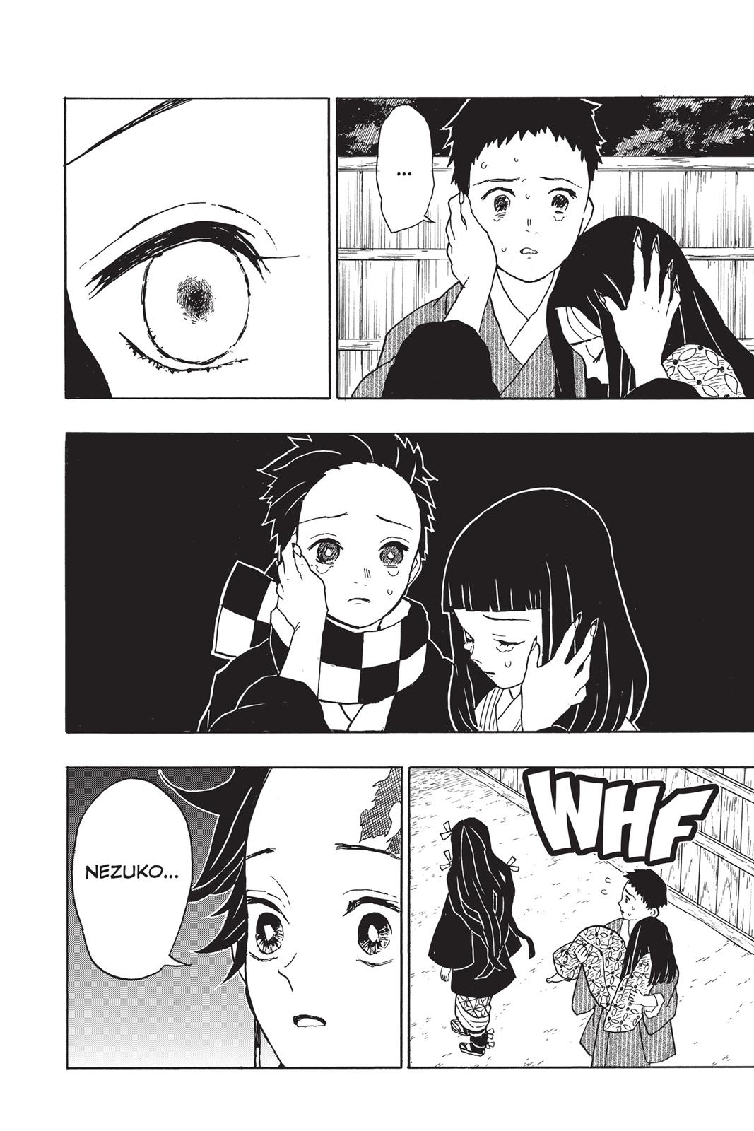Read Demon Slayer Kimetsu no Yaiba Manga Online
