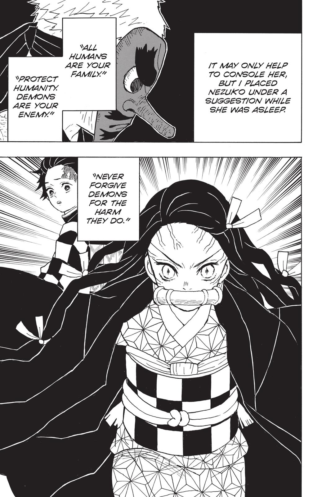 Read Demon Slayer Kimetsu no Yaiba Manga Online