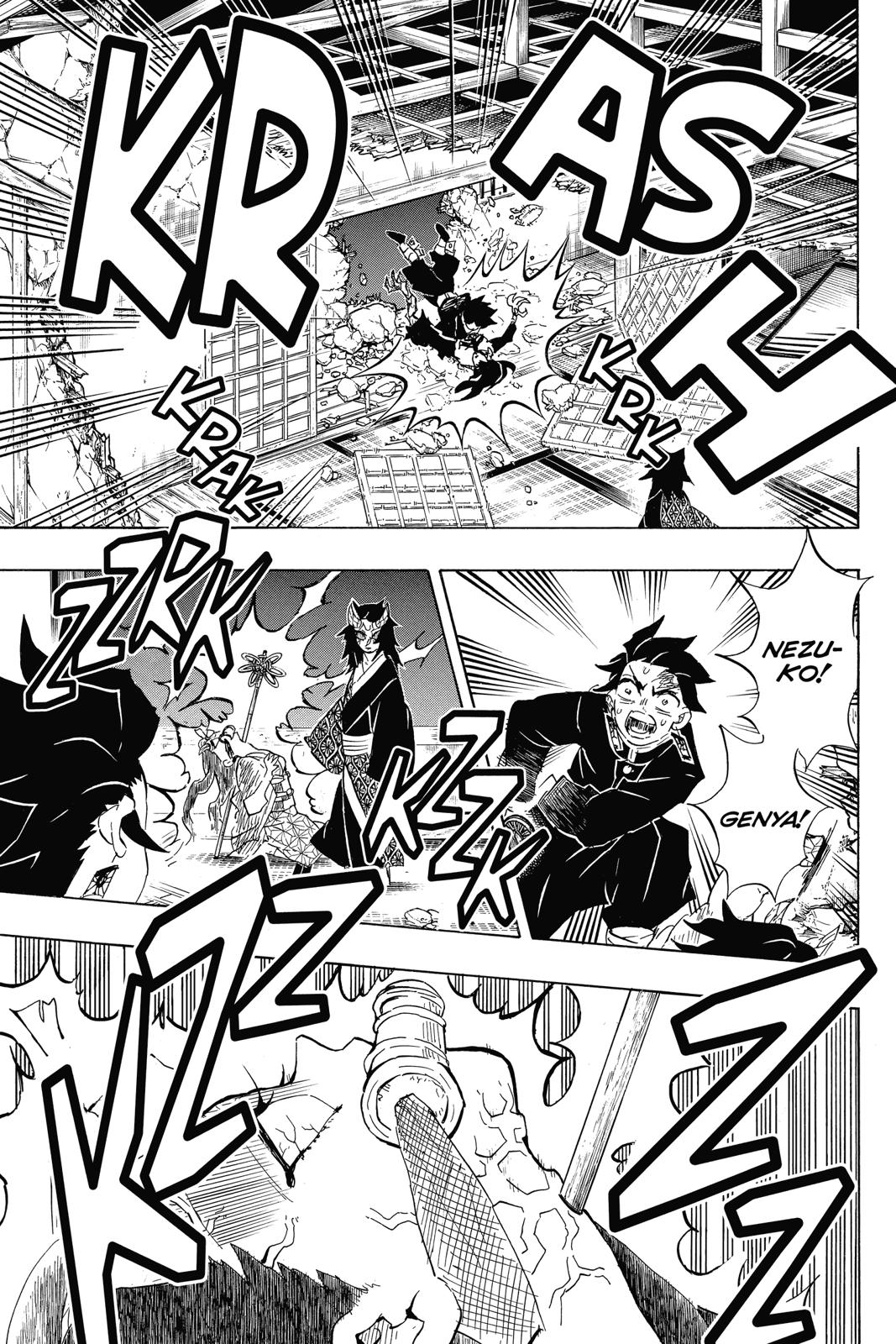 Read Demon Slayer Kimetsu no Yaiba Manga Online