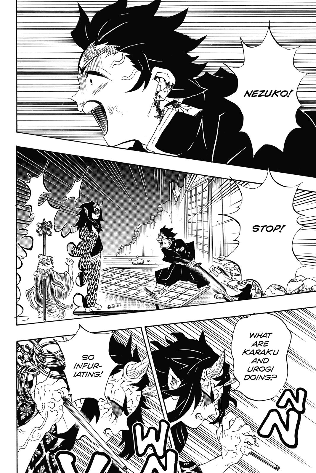 Read Demon Slayer Kimetsu no Yaiba Manga Online