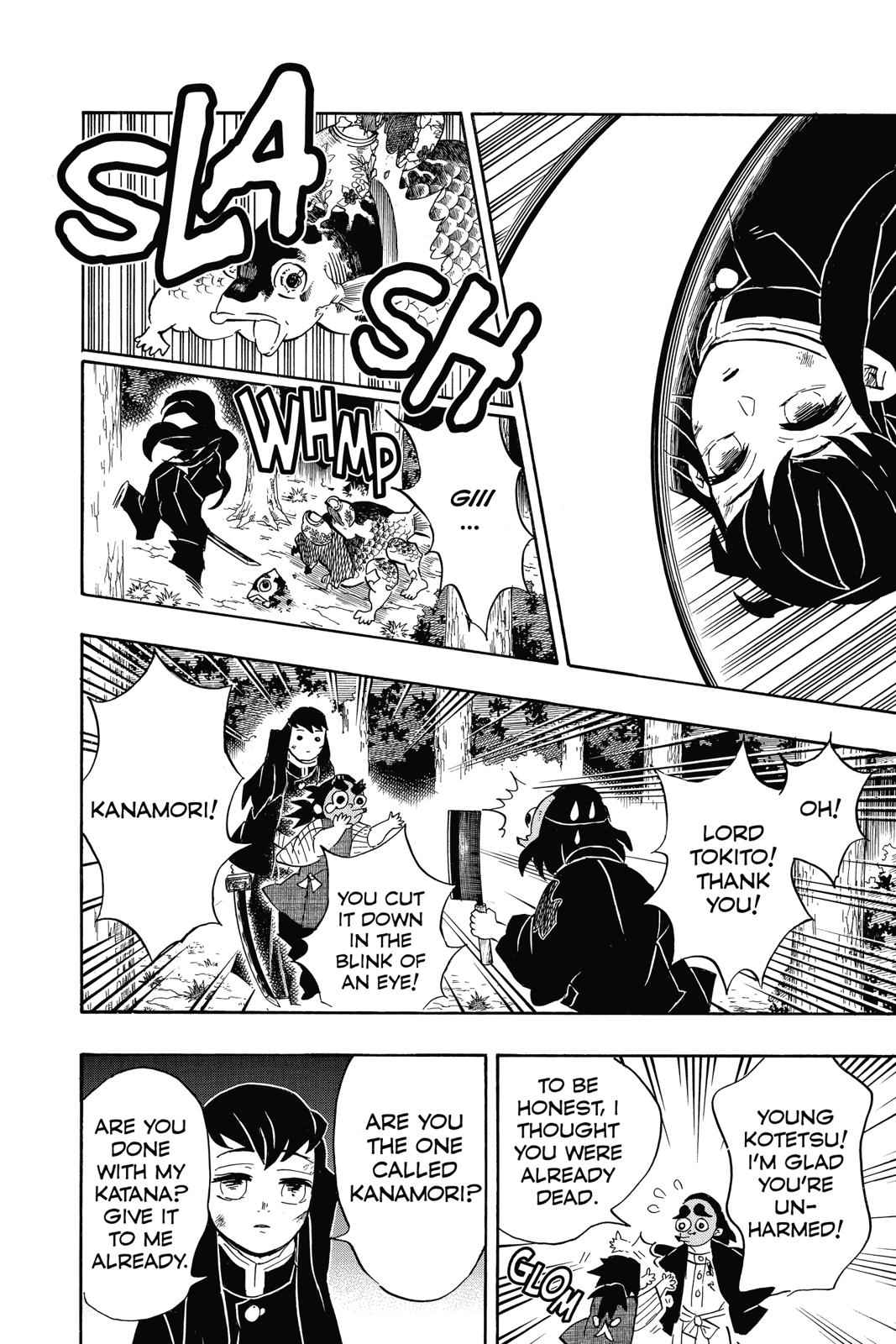 Read Demon Slayer Kimetsu no Yaiba Manga Online