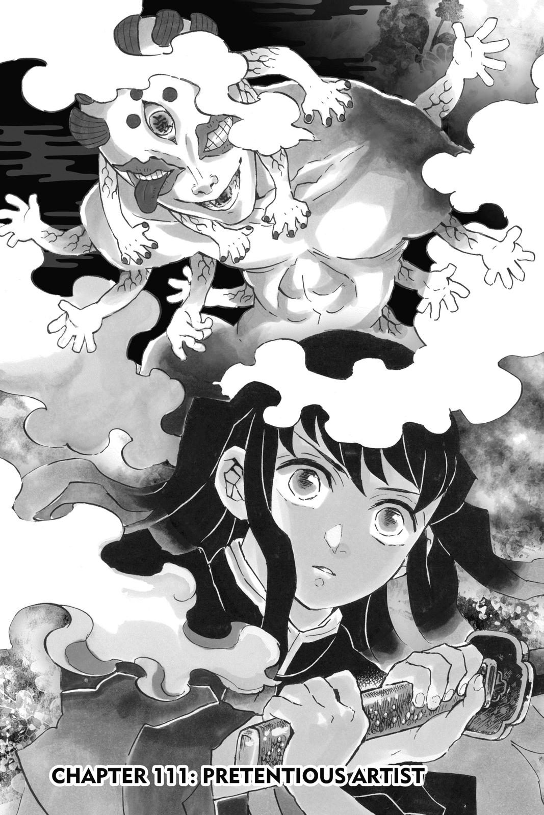 Read Demon Slayer Kimetsu no Yaiba Manga Online