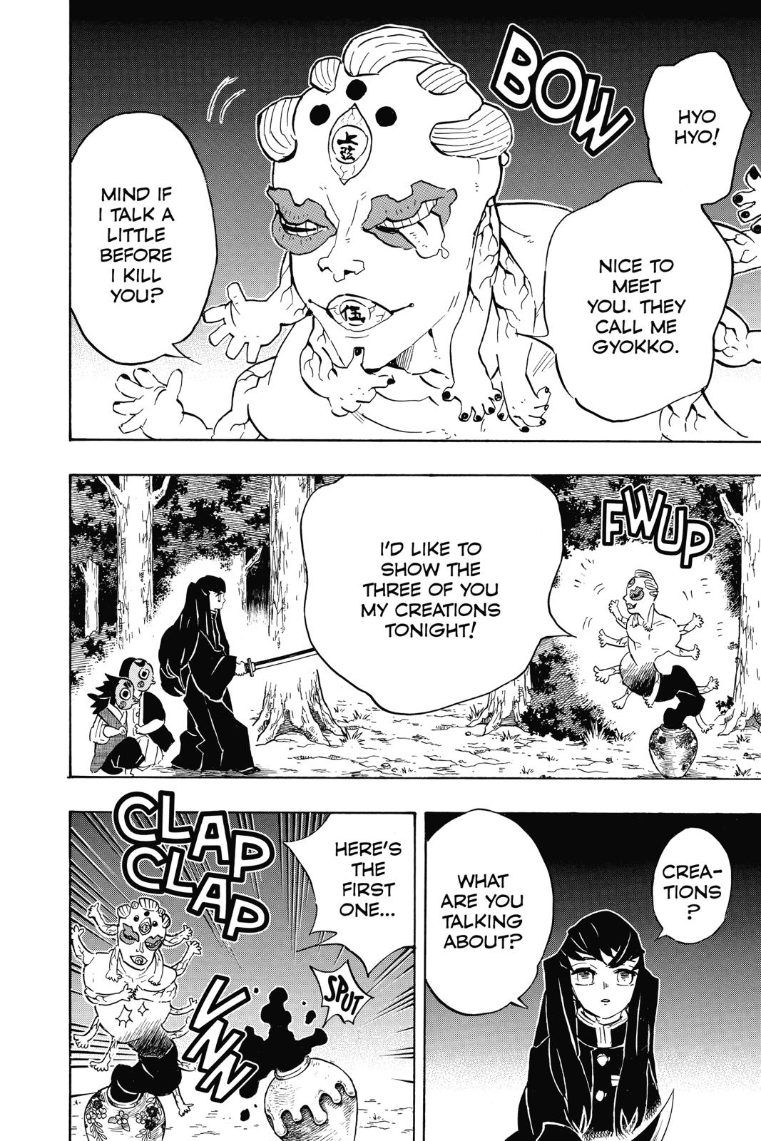 Read Demon Slayer Kimetsu no Yaiba Manga Online