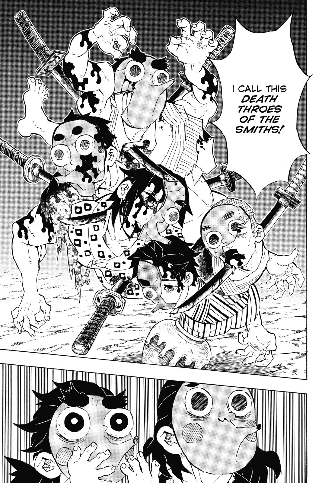 Read Demon Slayer Kimetsu no Yaiba Manga Online