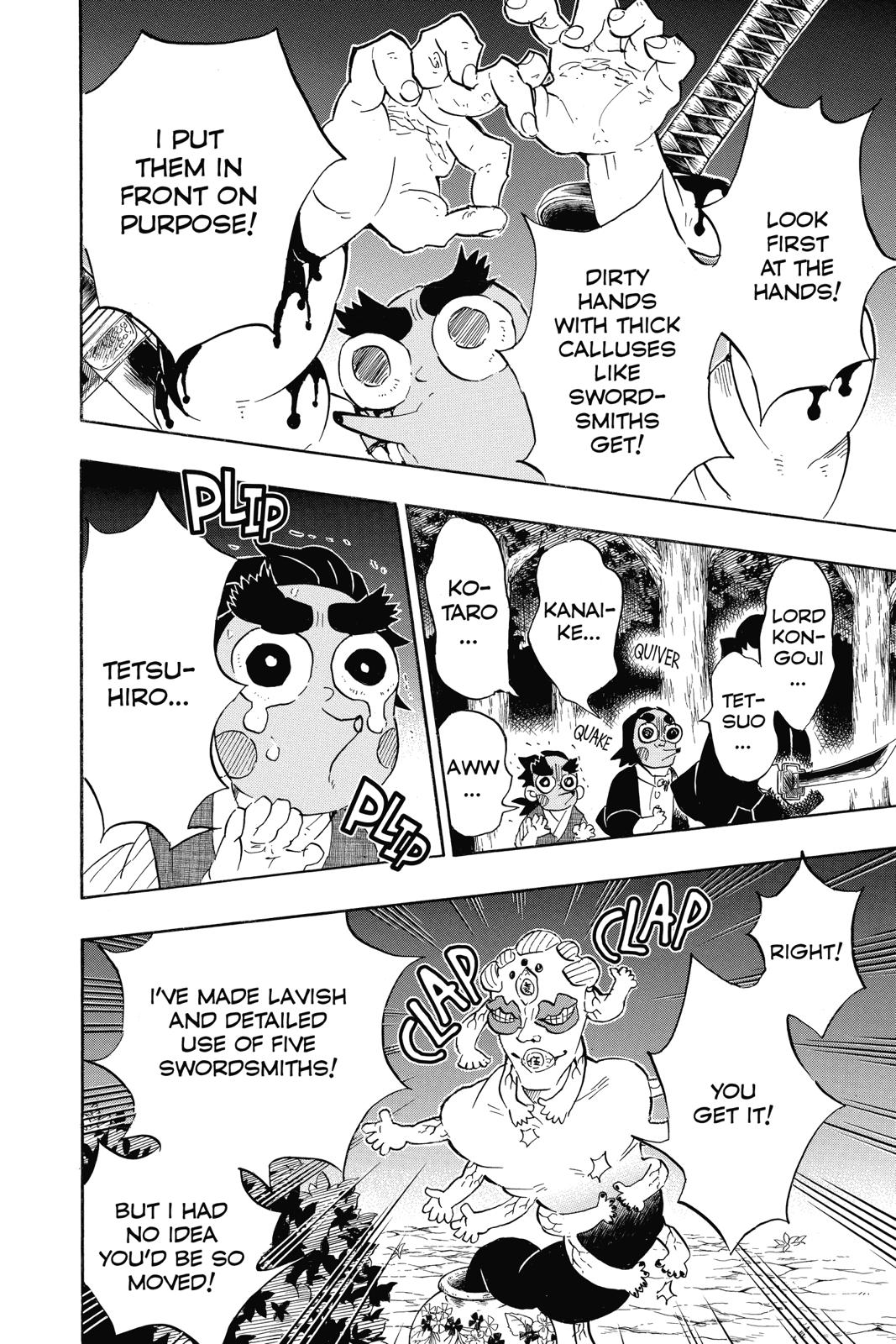 Read Demon Slayer Kimetsu no Yaiba Manga Online