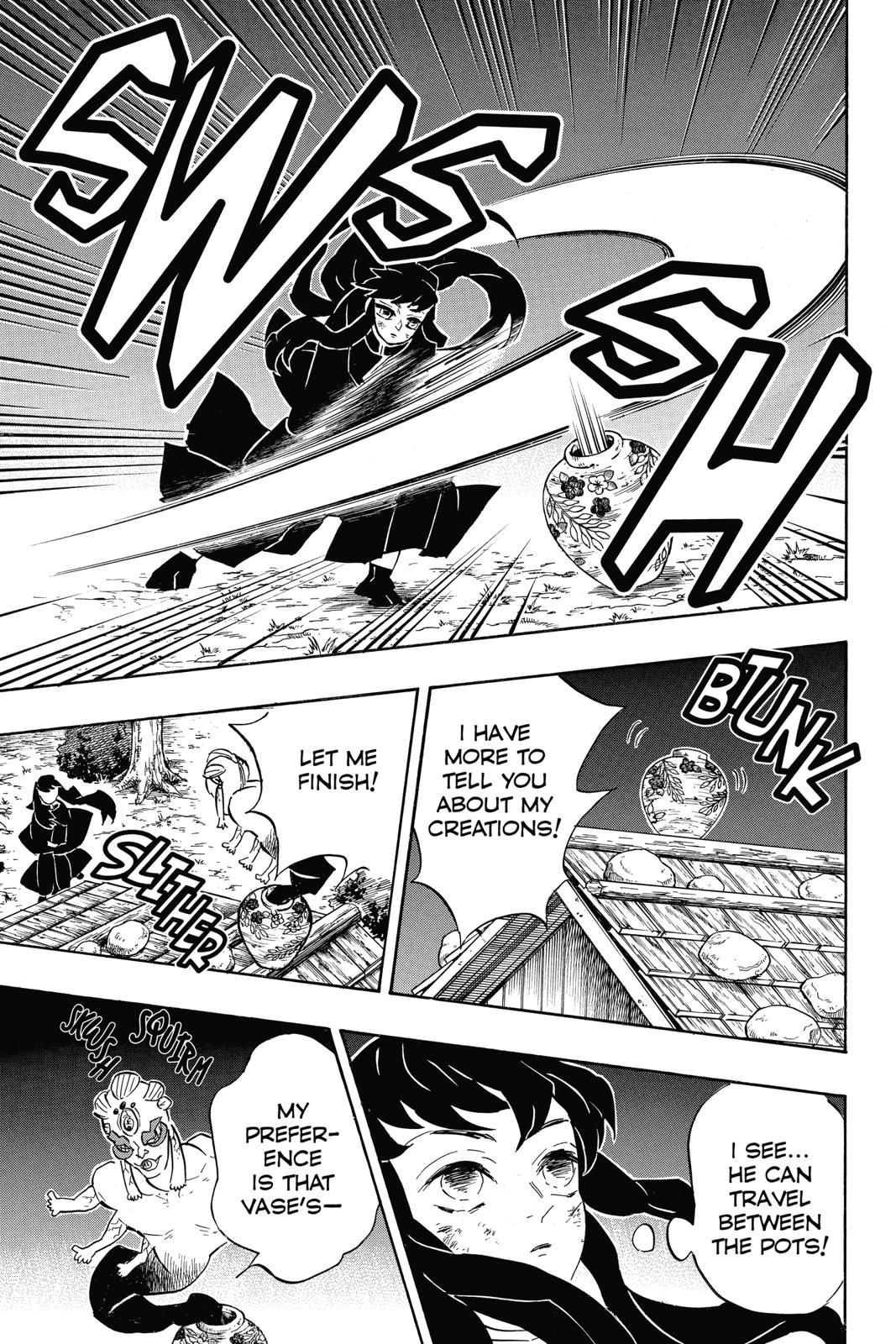 Read Demon Slayer Kimetsu no Yaiba Manga Online