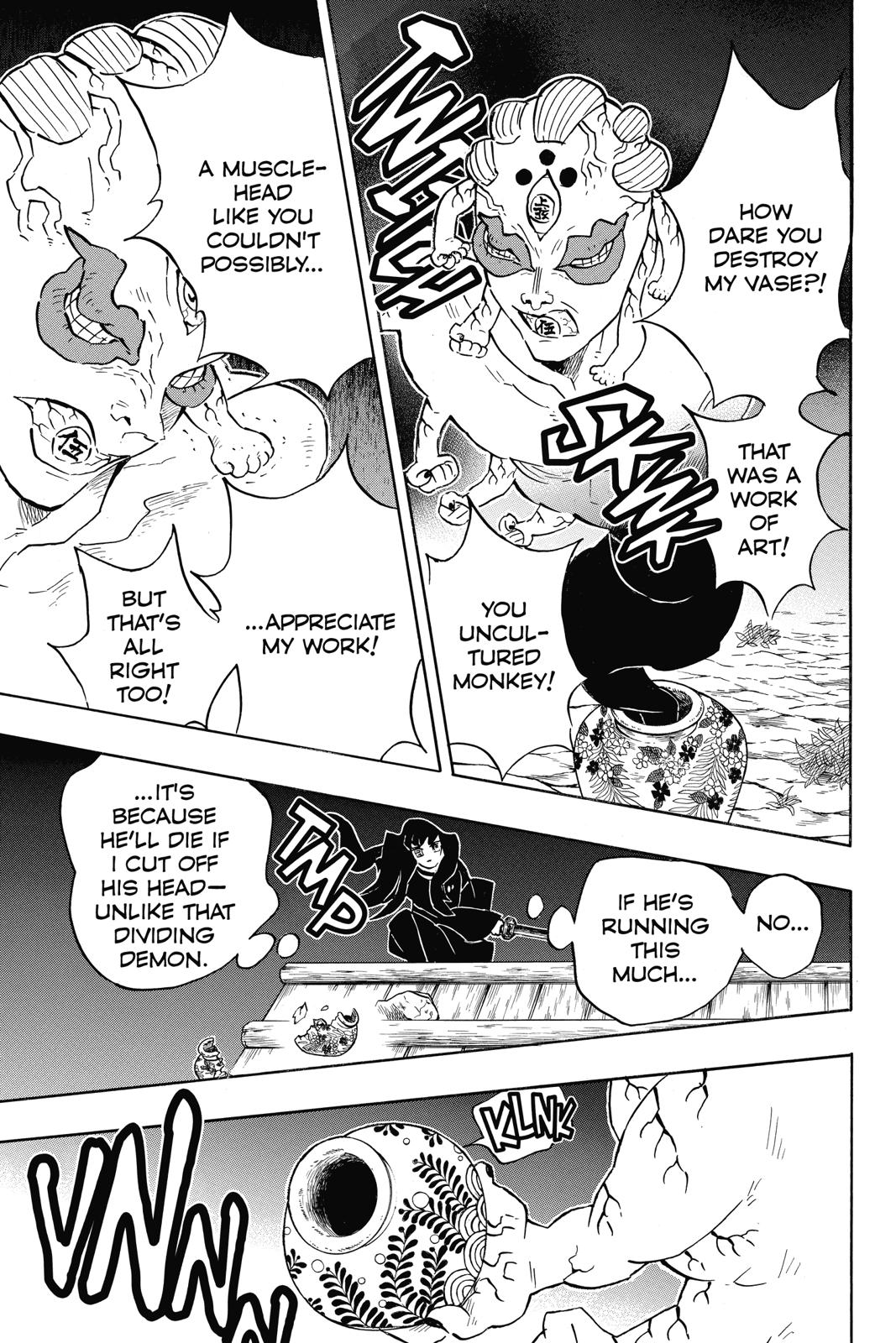 Read Demon Slayer Kimetsu no Yaiba Manga Online