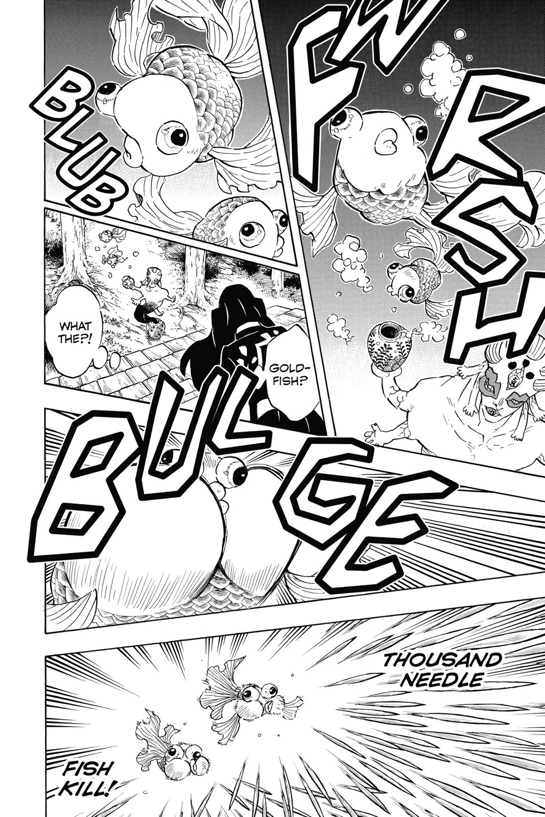 Read Demon Slayer Kimetsu no Yaiba Manga Online