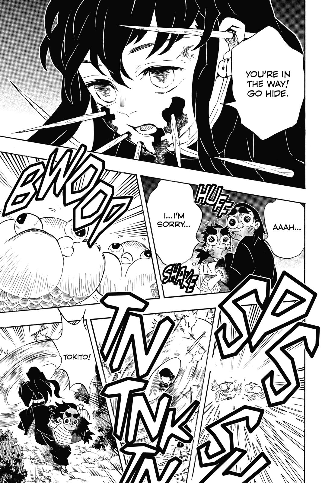 Read Demon Slayer Kimetsu no Yaiba Manga Online