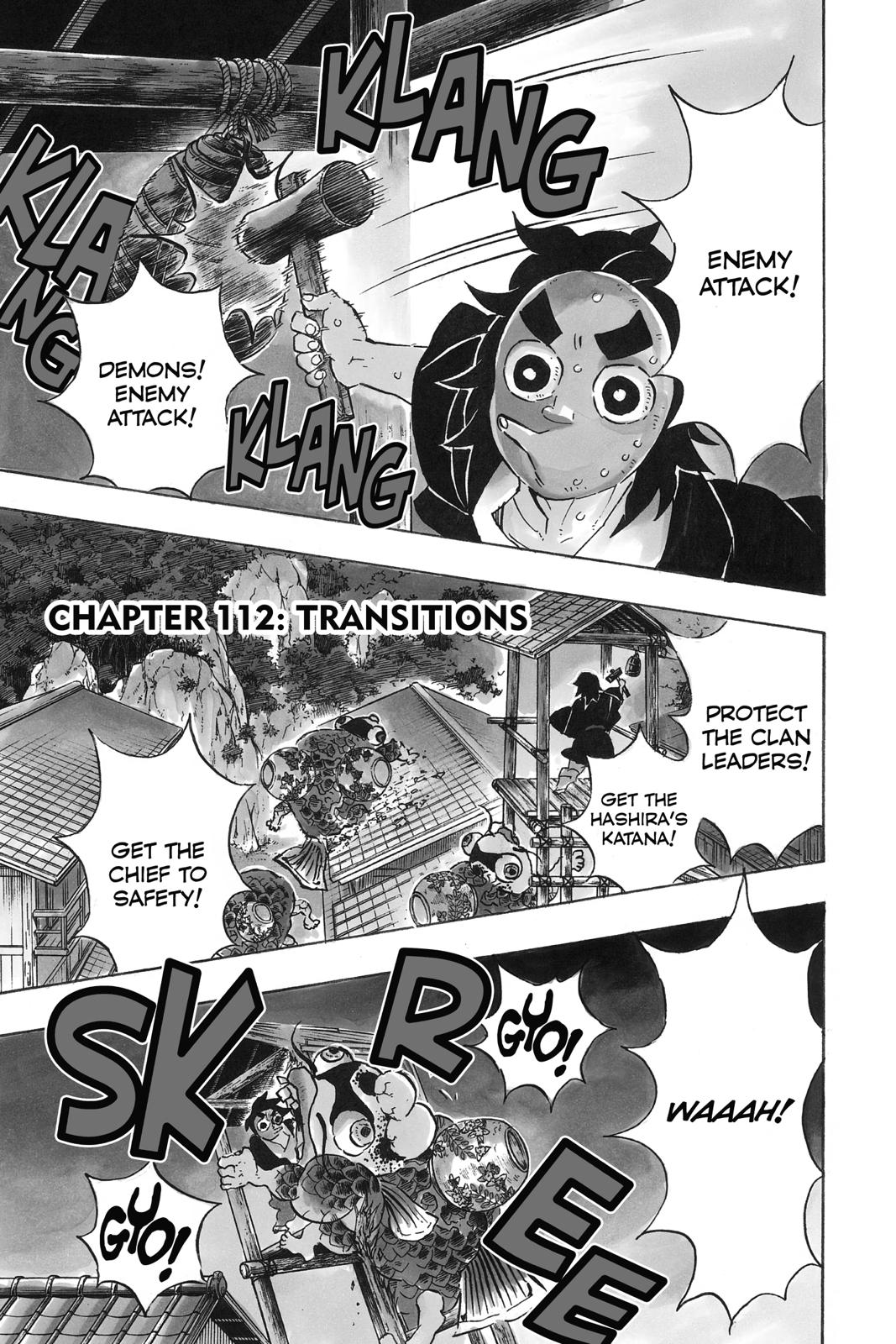 Read Demon Slayer Kimetsu no Yaiba Manga Online