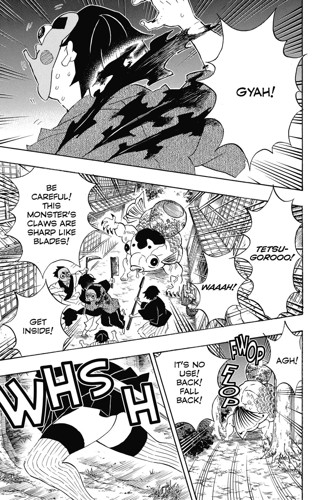Read Demon Slayer Kimetsu no Yaiba Manga Online