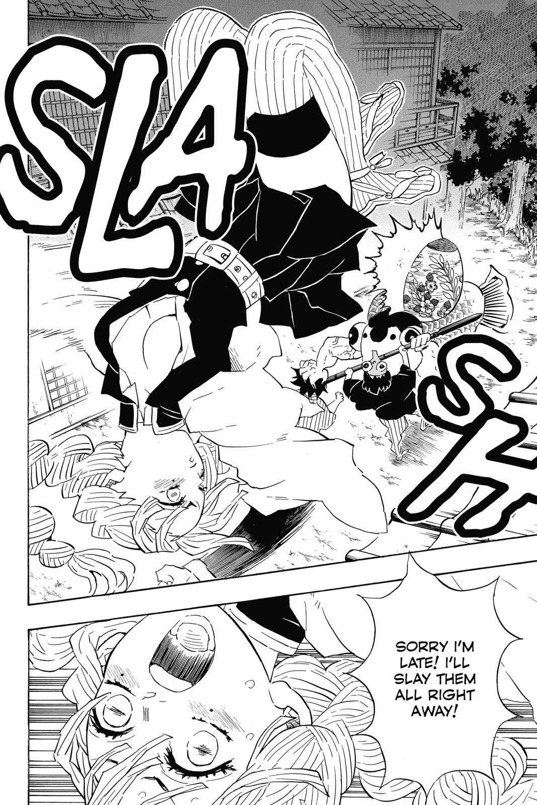 Read Demon Slayer Kimetsu no Yaiba Manga Online
