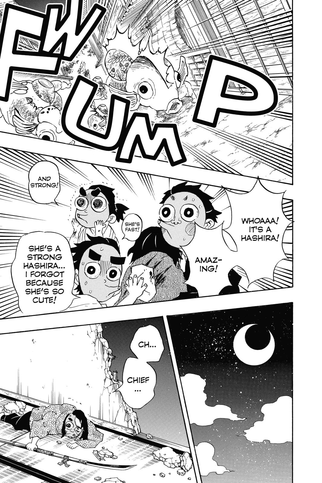 Read Demon Slayer Kimetsu no Yaiba Manga Online