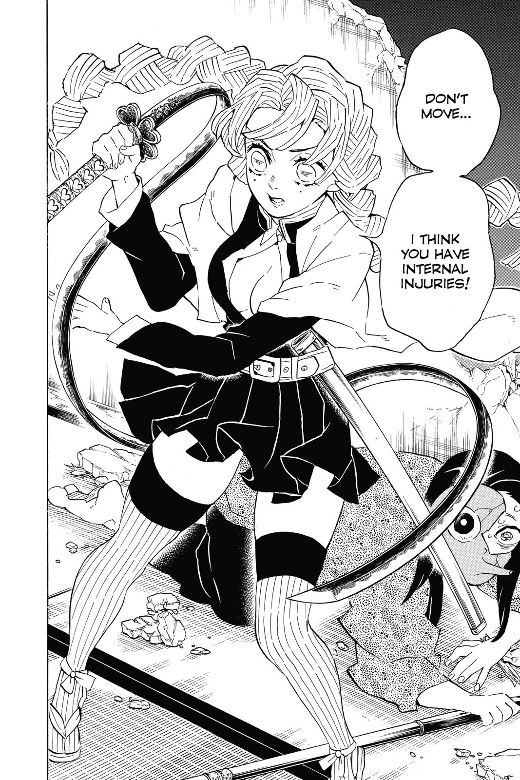 Read Demon Slayer Kimetsu no Yaiba Manga Online