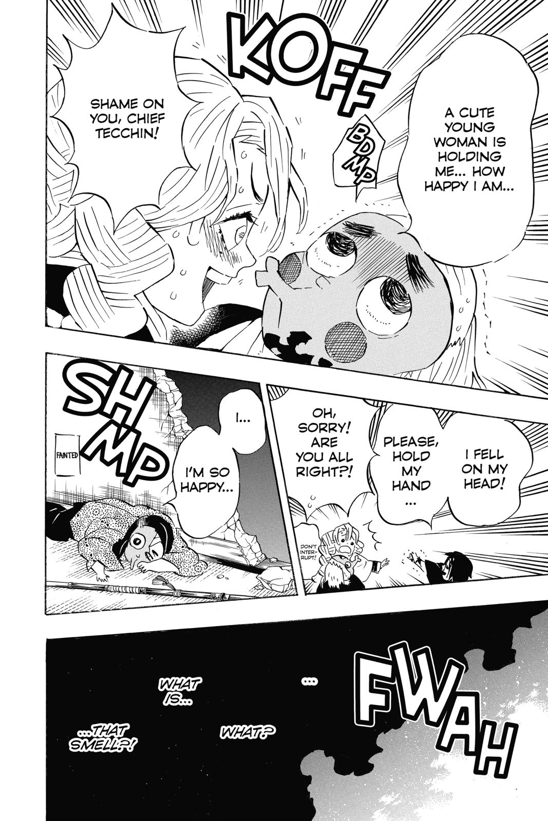 Read Demon Slayer Kimetsu no Yaiba Manga Online