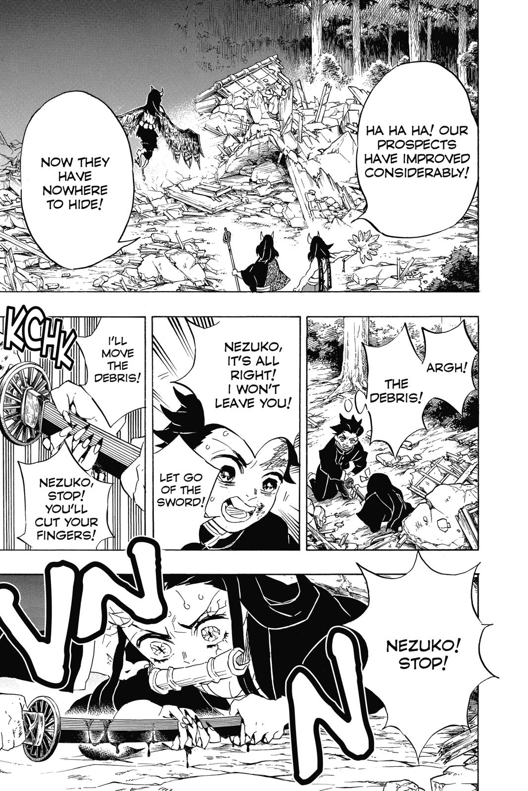 Read Demon Slayer Kimetsu no Yaiba Manga Online