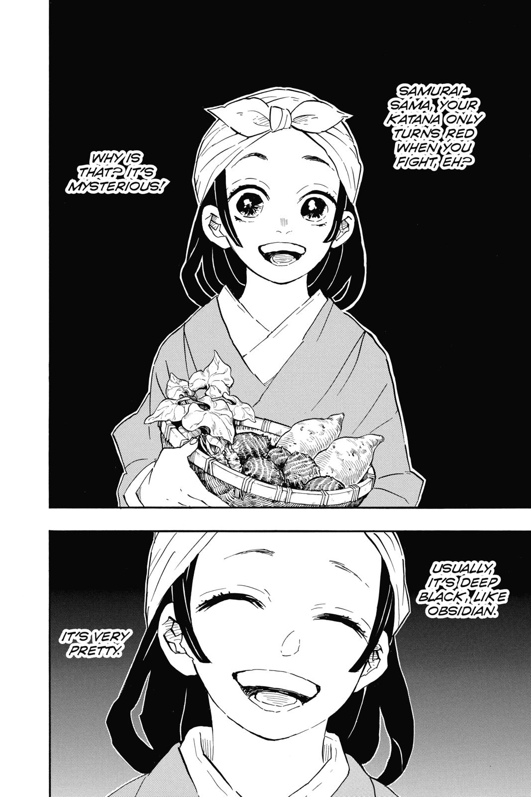Read Demon Slayer Kimetsu no Yaiba Manga Online