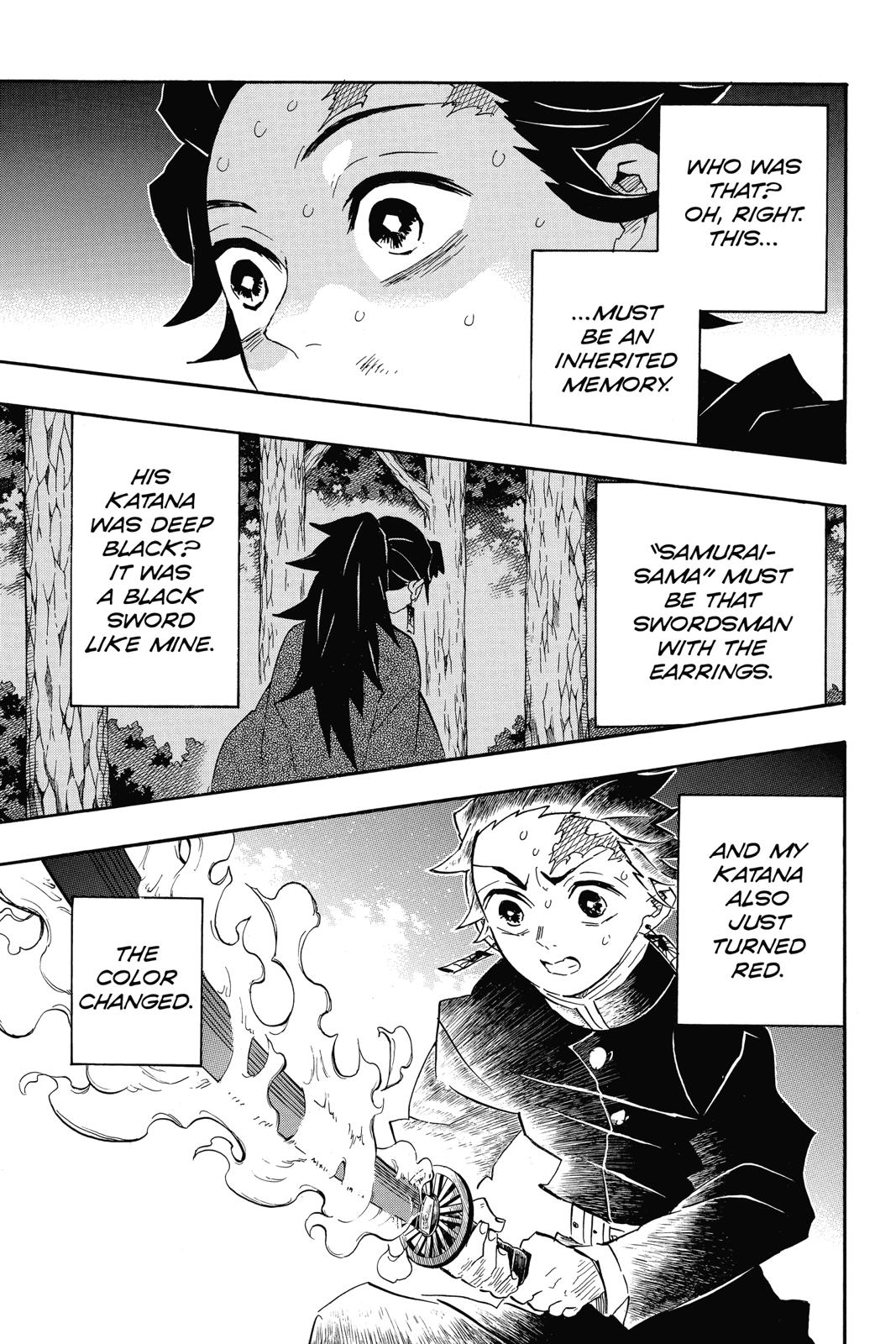 Read Demon Slayer Kimetsu no Yaiba Manga Online