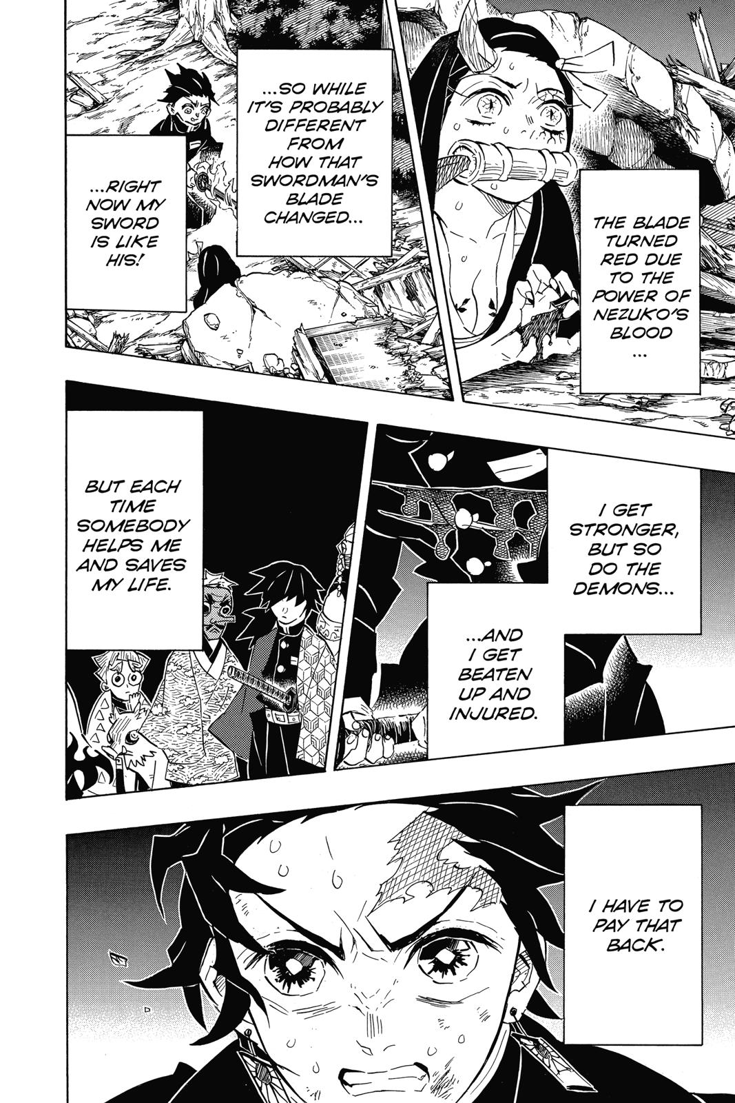 Read Demon Slayer Kimetsu no Yaiba Manga Online