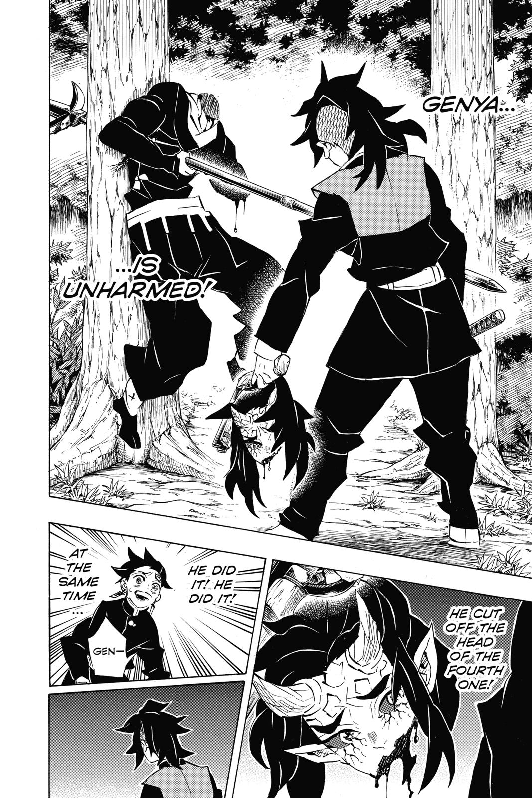 Read Demon Slayer Kimetsu no Yaiba Manga Online