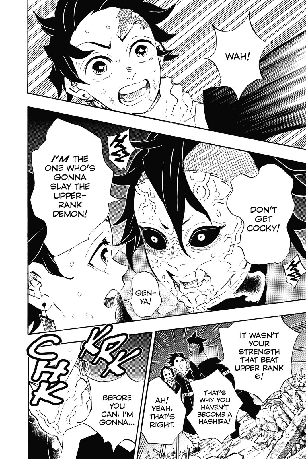 Read Demon Slayer Kimetsu no Yaiba Manga Online